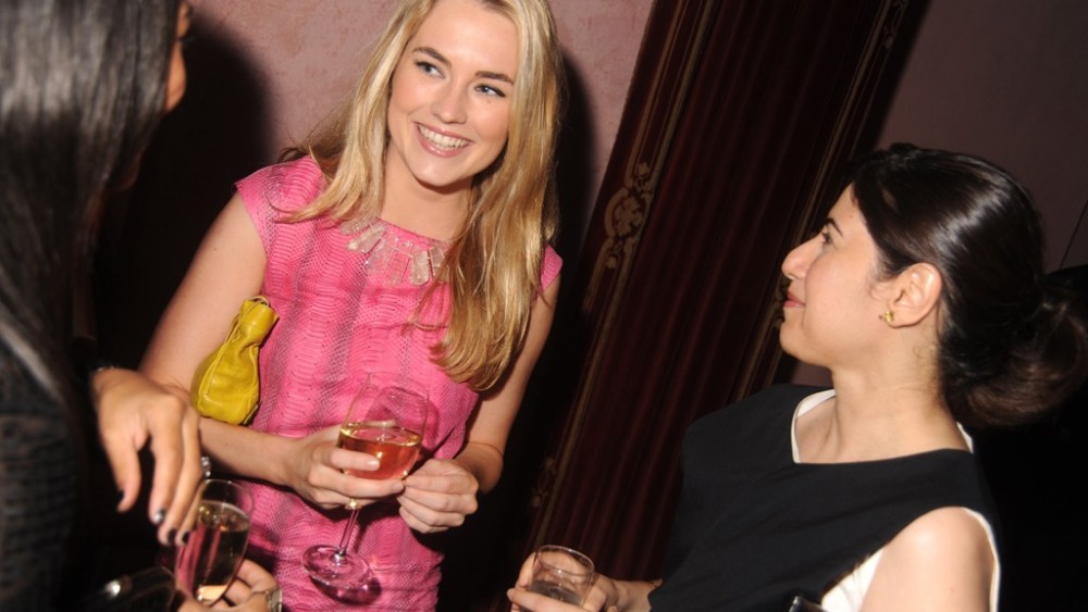 The Whitney Studio Party Kicks Off Early Rose Bar