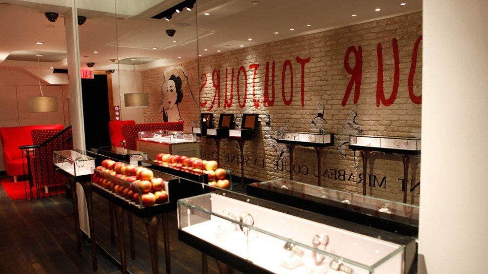 Mauboussin Revamps Madison Ave. Flagship