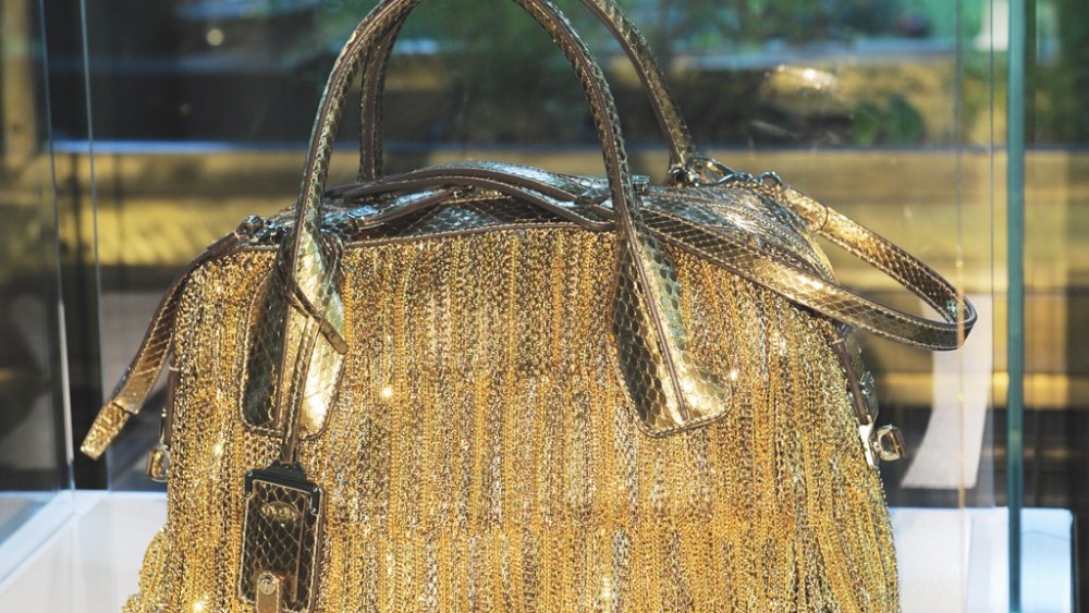 Spring 2012 Accessories: Tod's