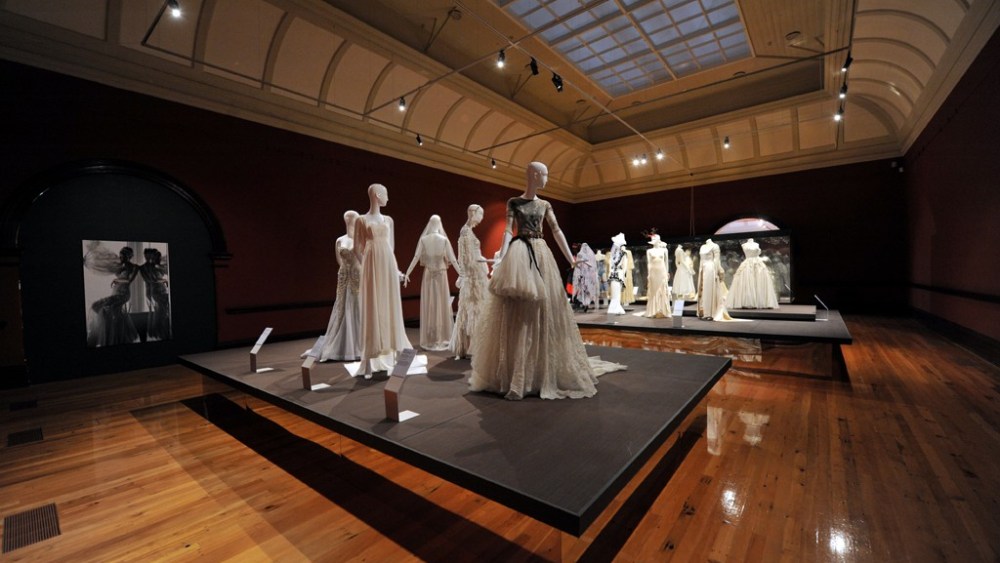 Wedding Exhibit Displays Two Centuries of Looks