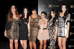 Khloé Kardashian, Kylie Jenner, Kris Jenner, Kourtney Kardashian, Kim Kardashian