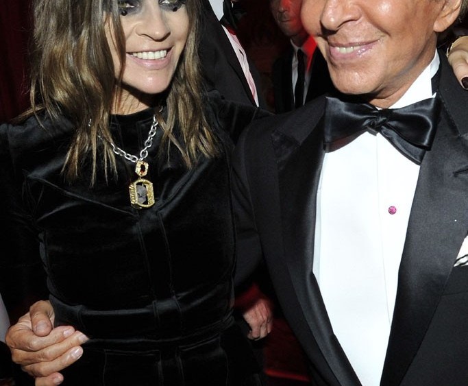 Carine Roitfeld Fetes Her New Book 'Irreverent'