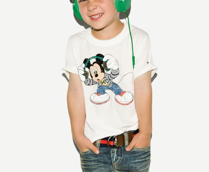 Tommy Hilfiger Inks Disney Deal Europe