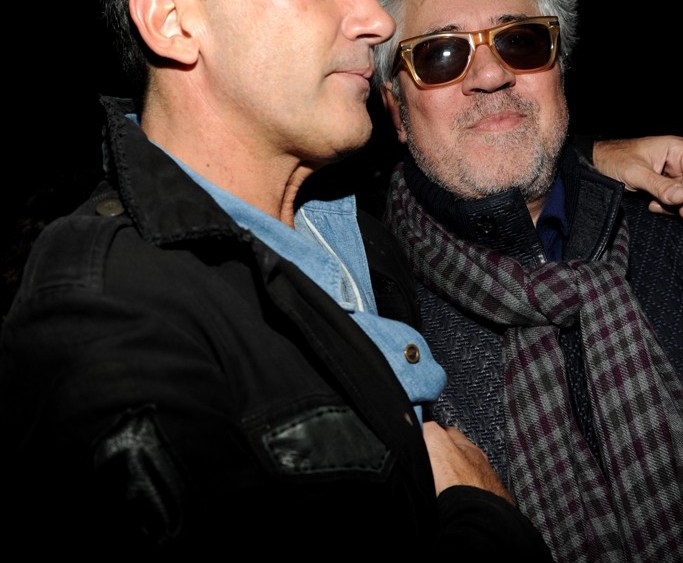 Pedro Almodóvar and Antonio Banderas Chat Skin Flick