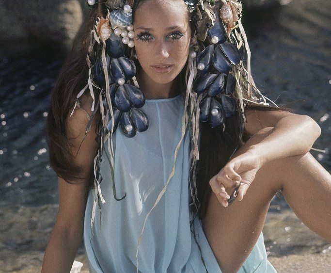 Marisa Berenson's Open Book