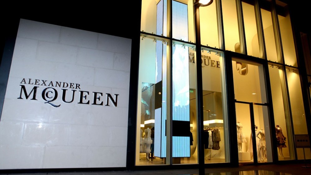 Alexander McQueen Takes on China