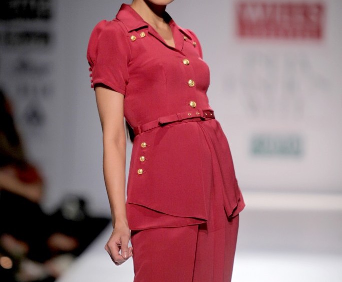 Commercial Meets Creative India Fashion Week