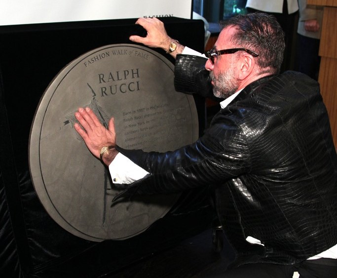 Ralph Rucci, Donald Brooks Added Walk of Fame