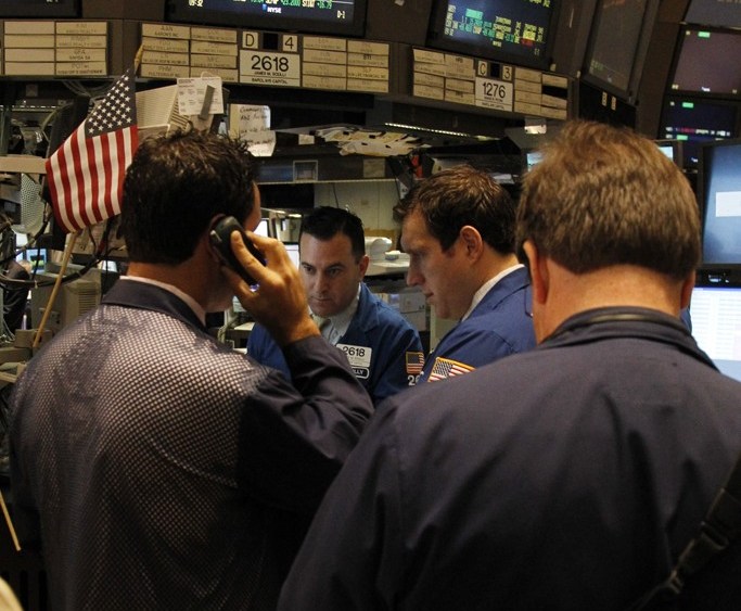 Retail Sales Fall, But Stocks Go Up