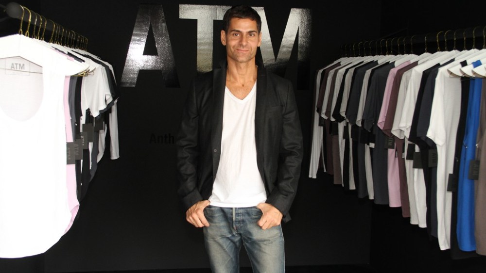 Tony Melillo Launch High-End T-shirt Line