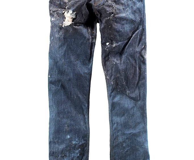 Alberto Distressing Jeans With Nature's Help