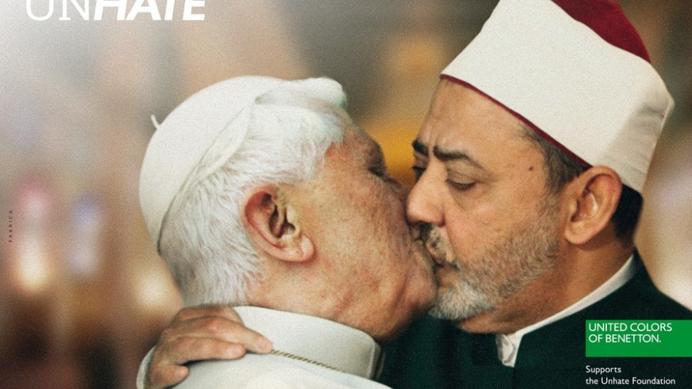Backlash Mounts Benetton Campaign