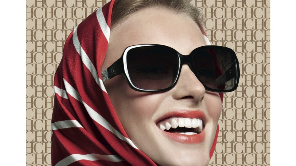 Carolina Herrera Doubles Up Eyewear