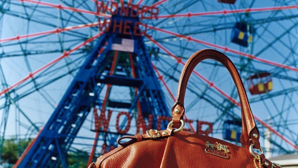 Coach Bags Seen Through Lens