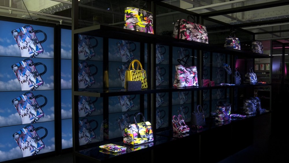 Christian Dior Opens First Pop-Up Shop
