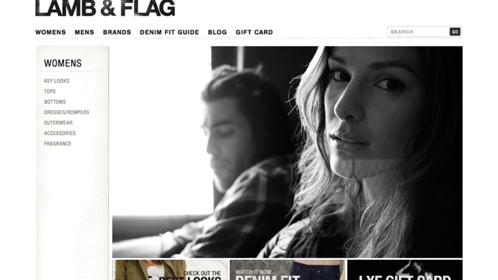 Lamb & Flag Launches With E-commerce