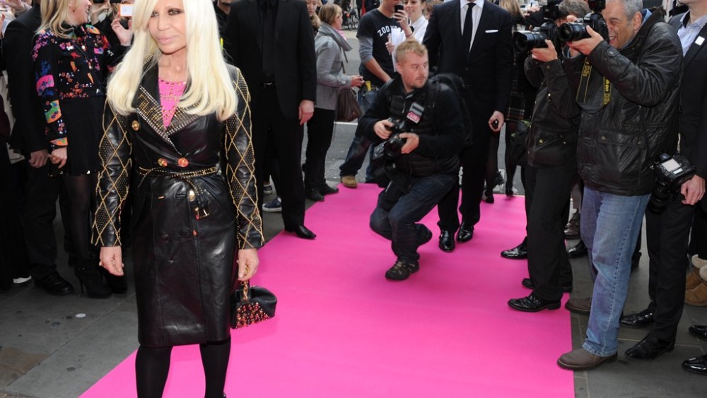 Lining Up Versace H&M