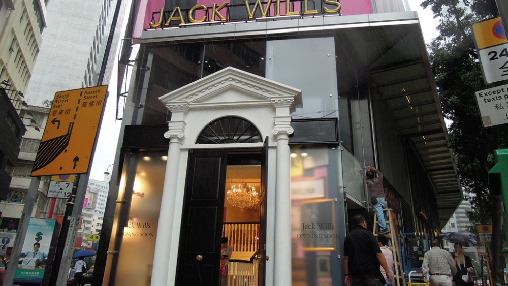 Jack Wills Launches Stores Asia