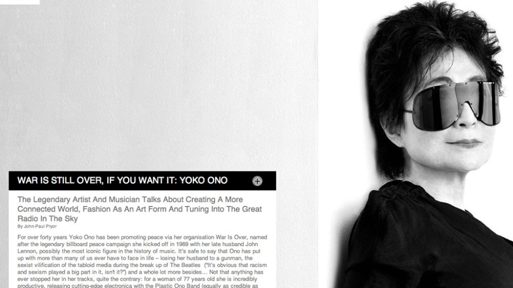 Topman Launch Monthly Online Magazine