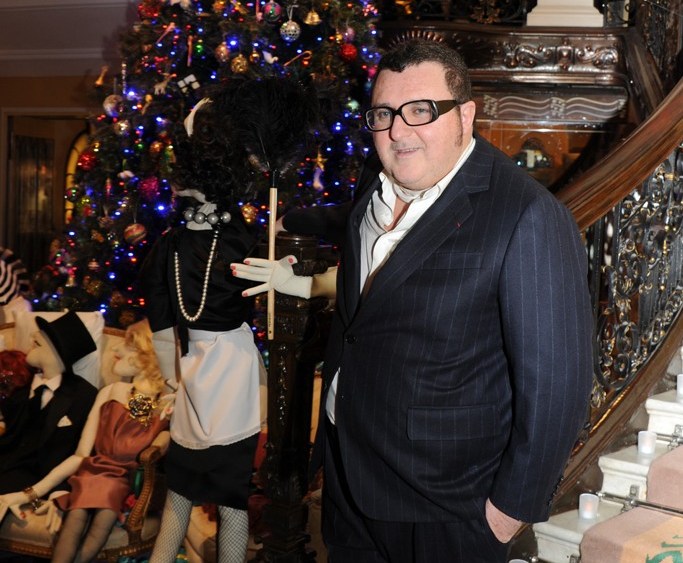 Lanvin Kicks off Christmas Claridge’s