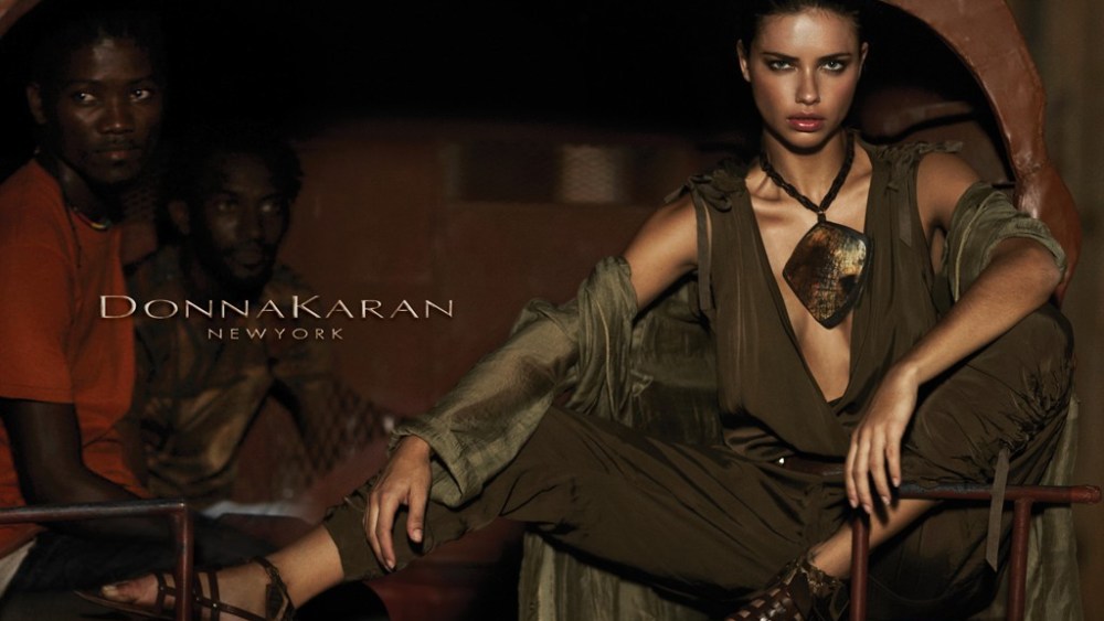 Donna Karan's Haitian Inspiration