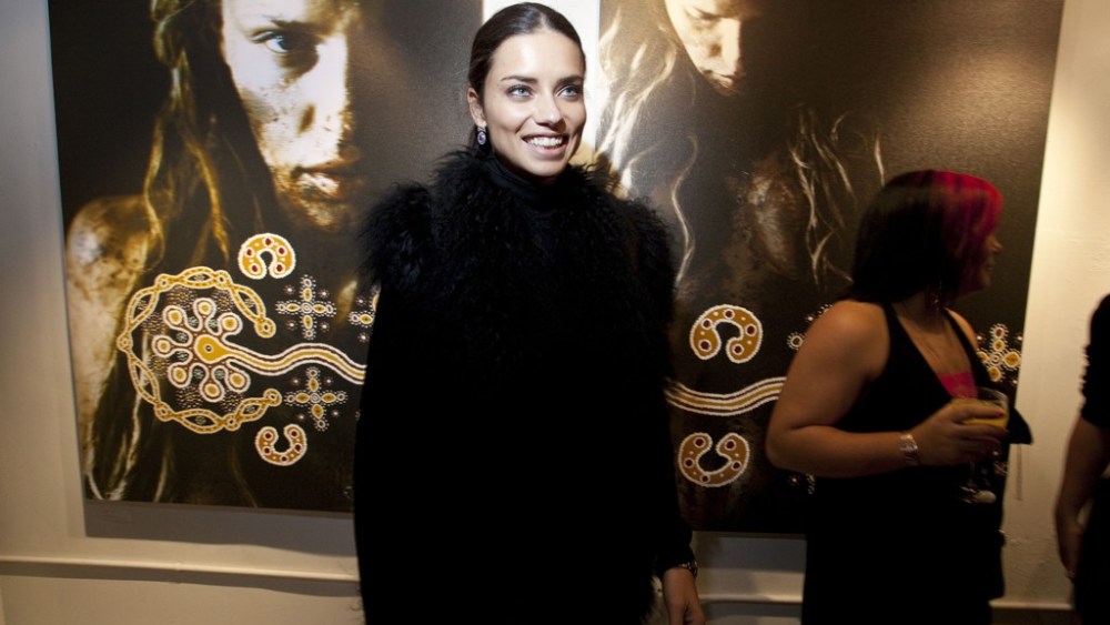 Donna Karan, Russell James and Hugh Jackman Go Nomad