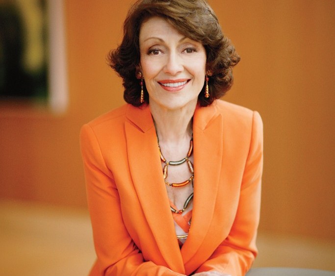 The Incomparable Evelyn Lauder