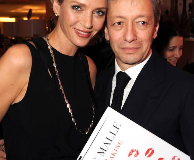 Frédéric Malle Hosts Barneys Book Signing