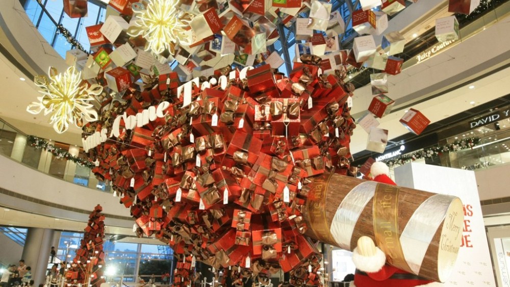 Hong Kong Retailers Bullish on Holiday Season