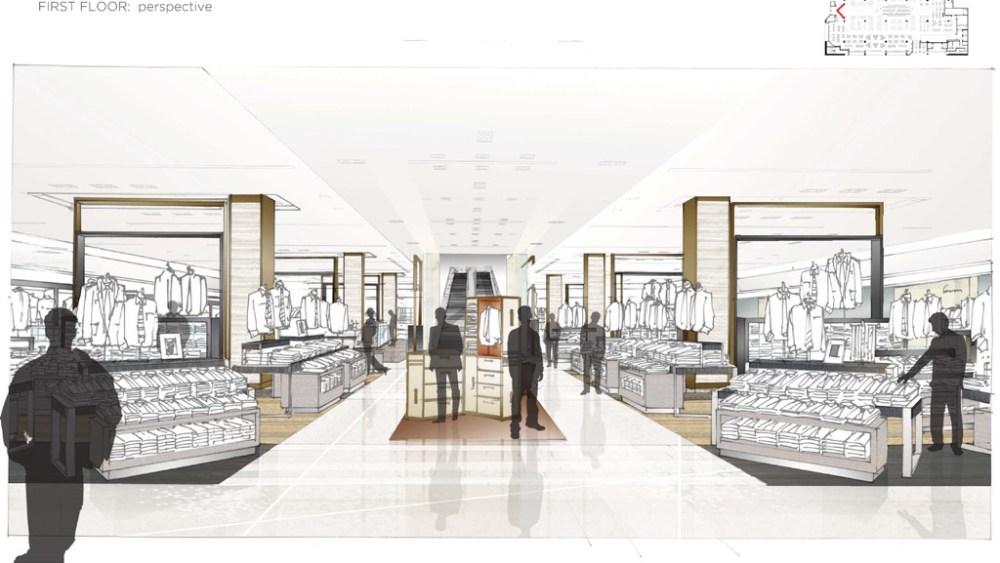 Macy's S.F. Men's Unit Getting Major Facelift