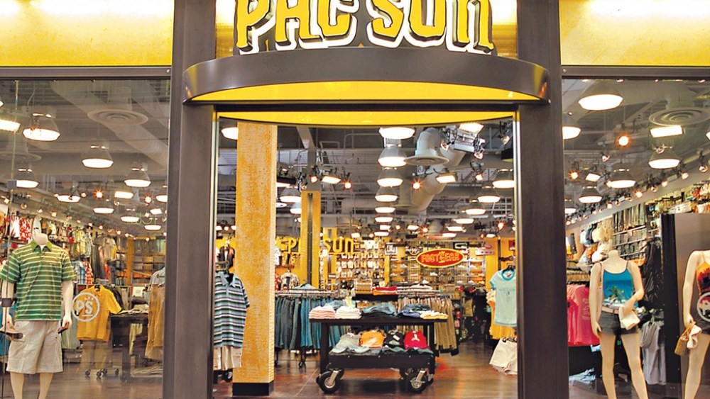 Pacific Sunwear Falls Sharply on Bankruptcy Reports