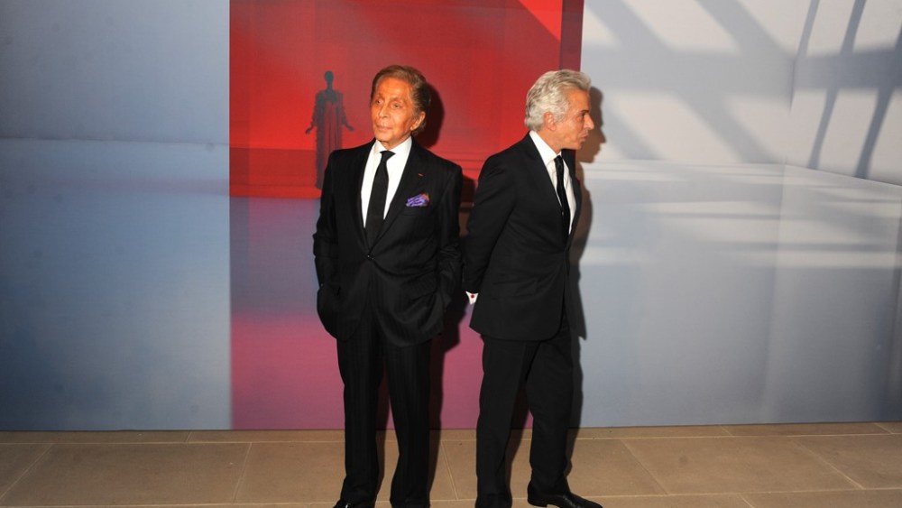Valentino Gives His Virtual Museum Actual Party