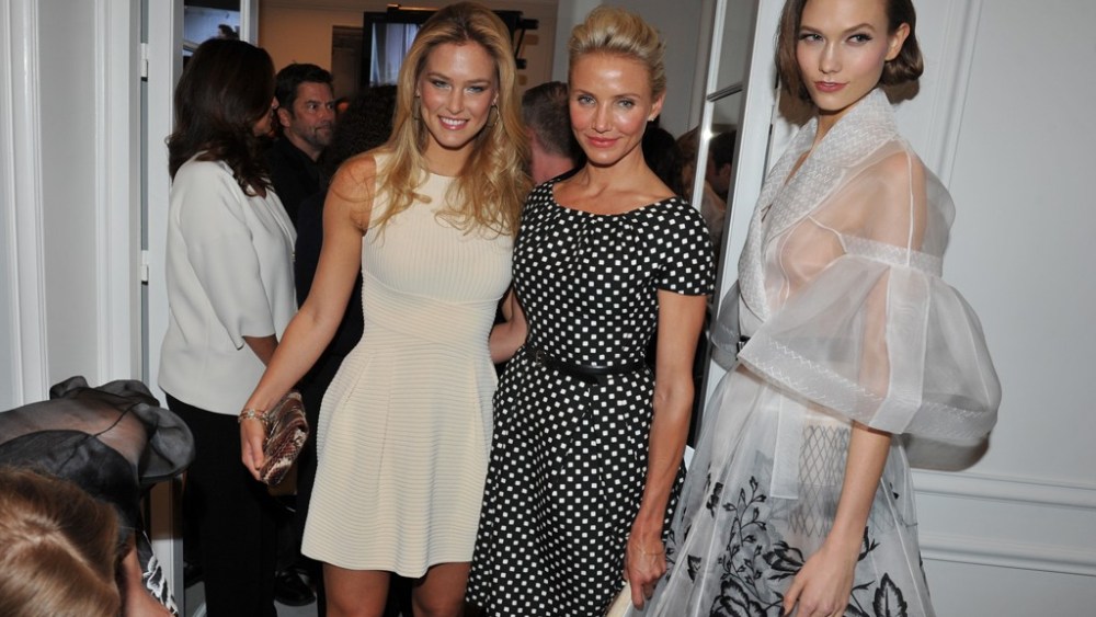 Front Row Christian Dior