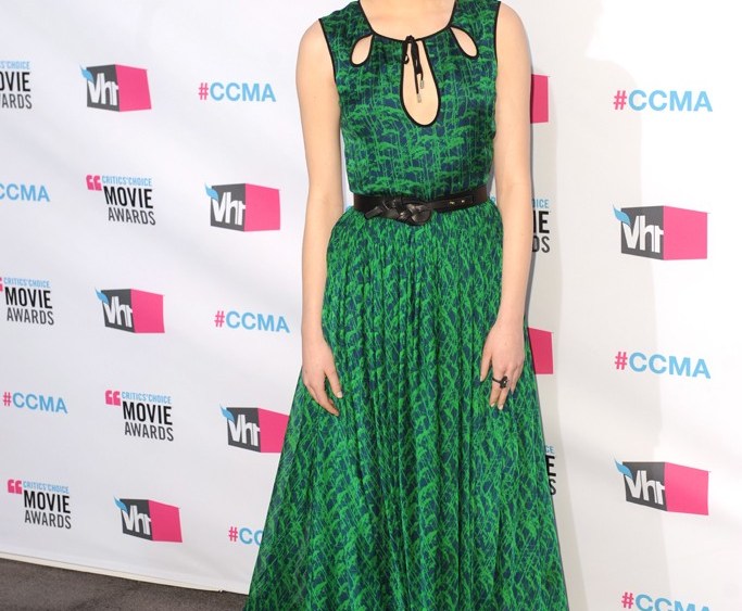 Celebrity Fashion: The Critics’ Choice Awards
