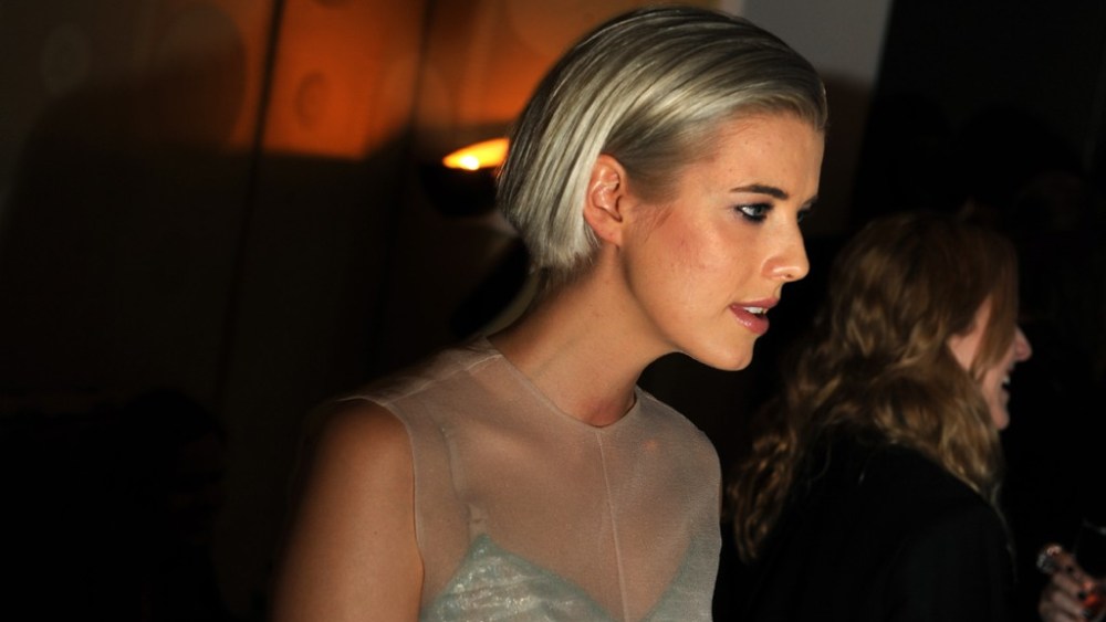 Agyness Deyn Acts Out The Luxury Collection