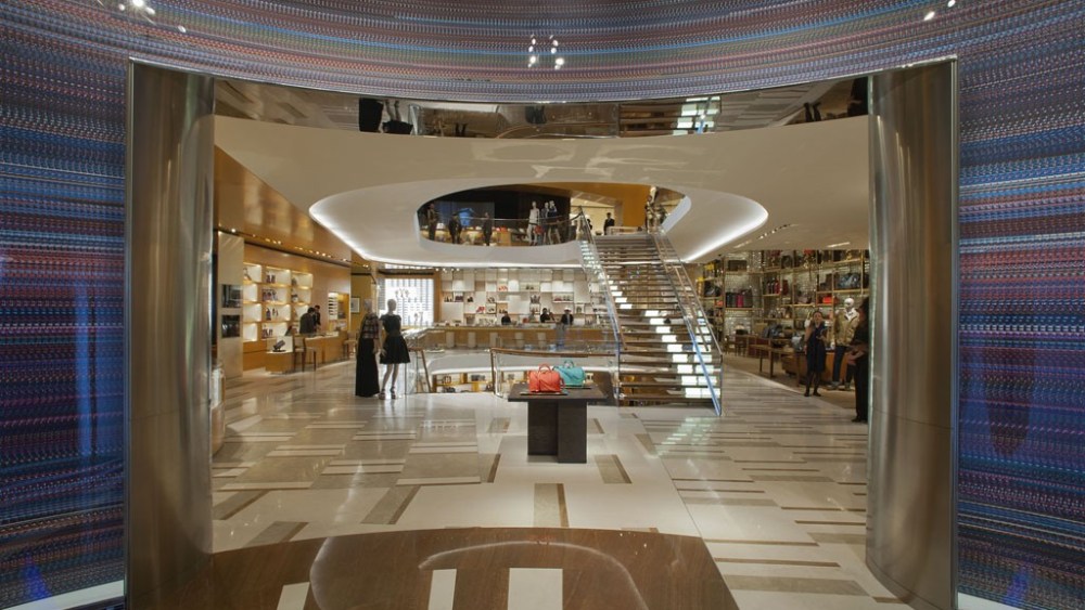 Louis Vuitton Opens Maison Rome