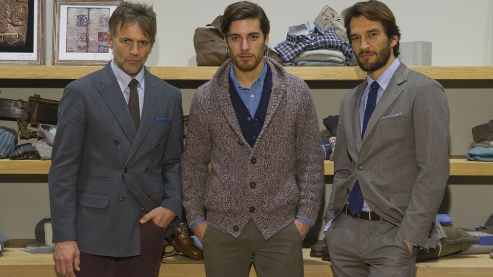 Men's Wear Goes Soft Pitti Uomo