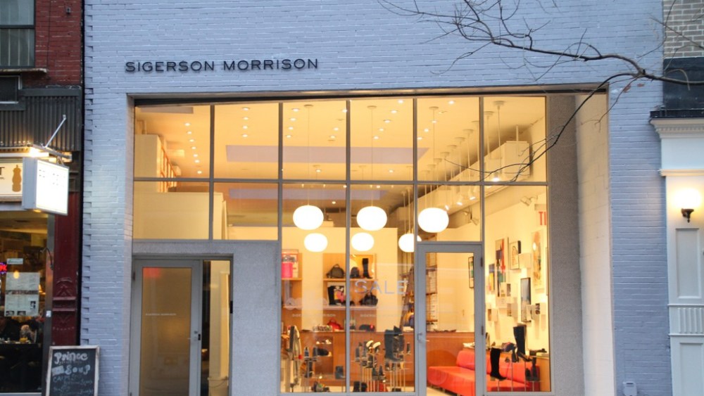 Sigerson Morrison Returns With New Look, Web Site