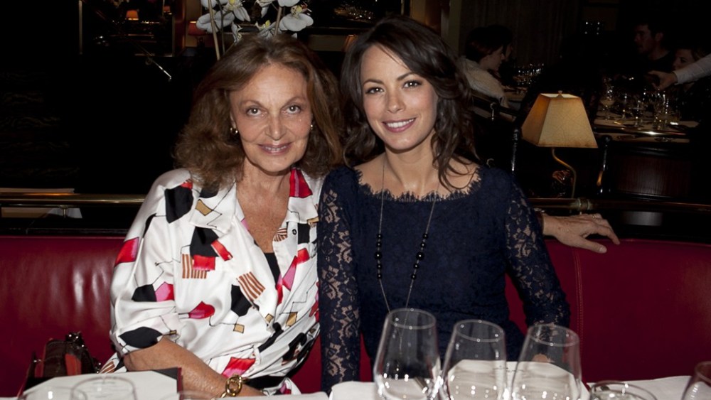 Harvey Weinstein, DVF Host Luncheon 'The Artist'