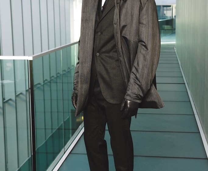 Z Zegna Blends Sartorial Touches With Techno Influences