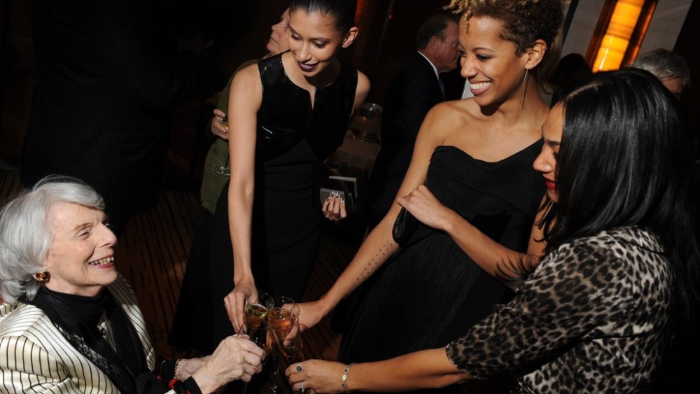 Grace Mirabella and New Online Magazine Get Feted