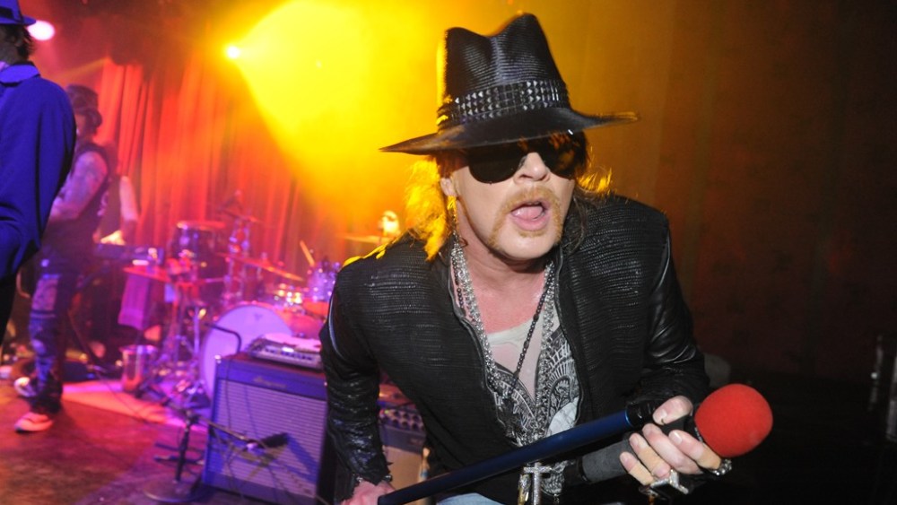 Guns N’ Roses Ride The Nighttrain Out of Fashion Week