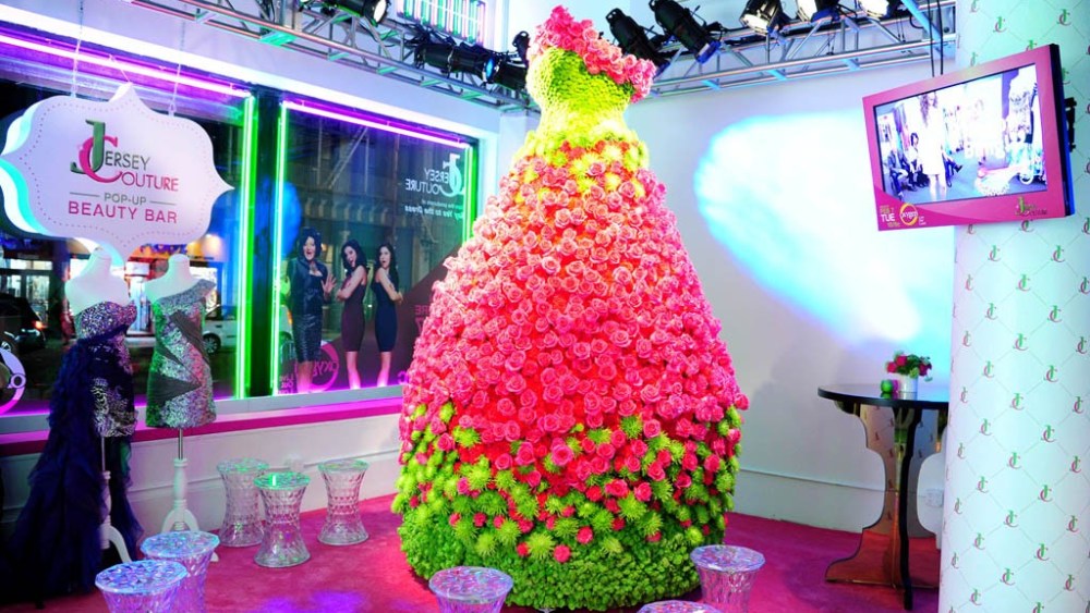 Oxygen Fetes Jersey Couture Season Two With Beauty Bar