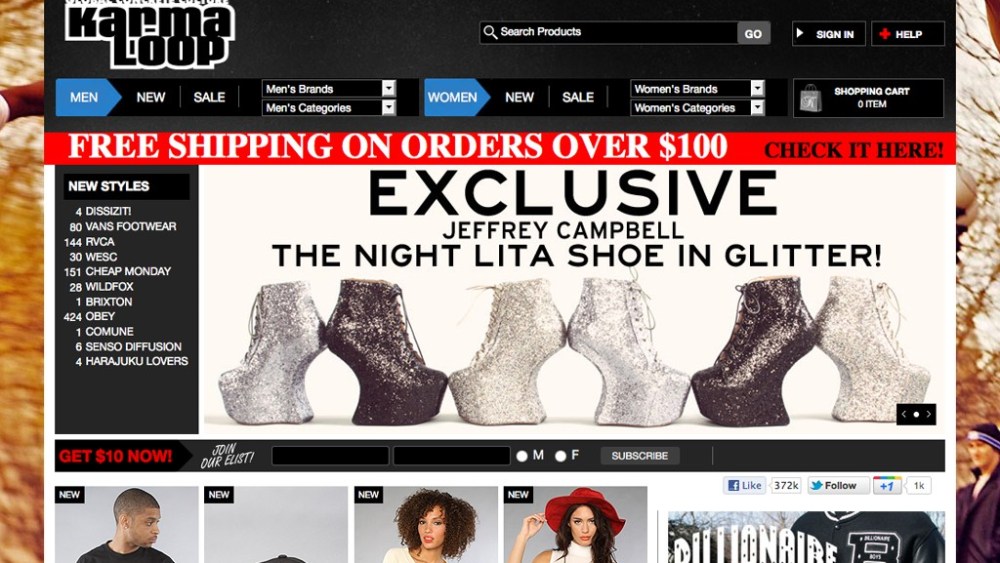 Shiekh Shoes Acquires Karmaloop