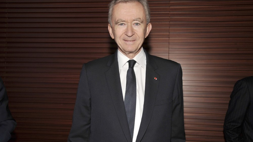 Bernard Arnault Touts Banner Year LVMH