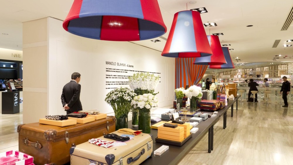Manolo Blahnik Hits Hong Kong