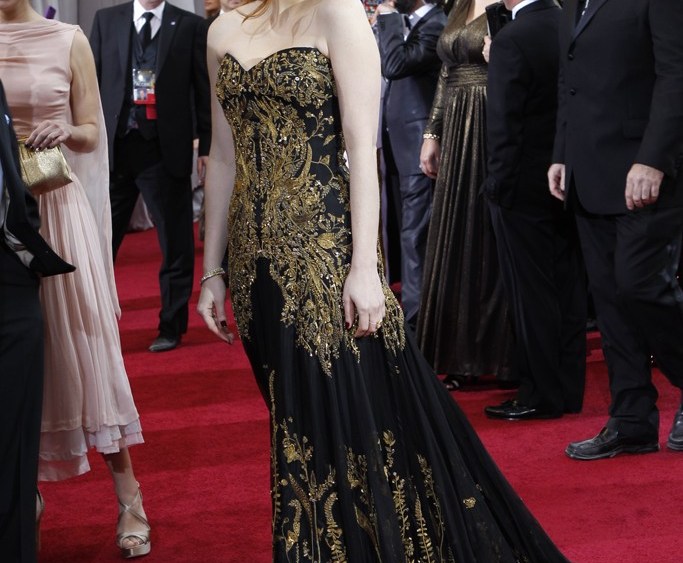 Red Carpet Report: Oscar Trends