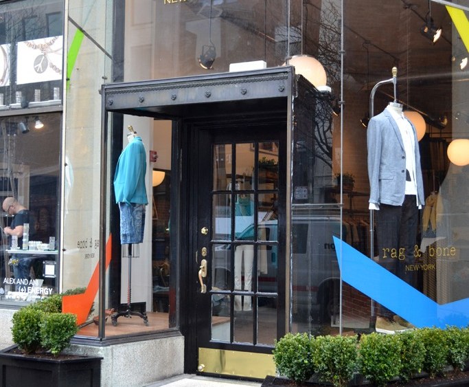 Rag & Bone Expands Boston