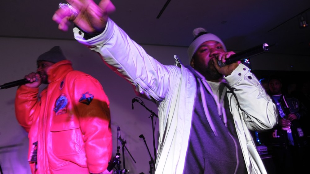 Wu-Tang Clan Performs Milk
