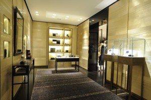 Chanel boutique on Avenue Montaigne
